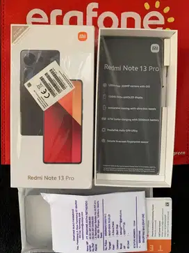 Redmi Note 13 Pro 8/256gb garansi on