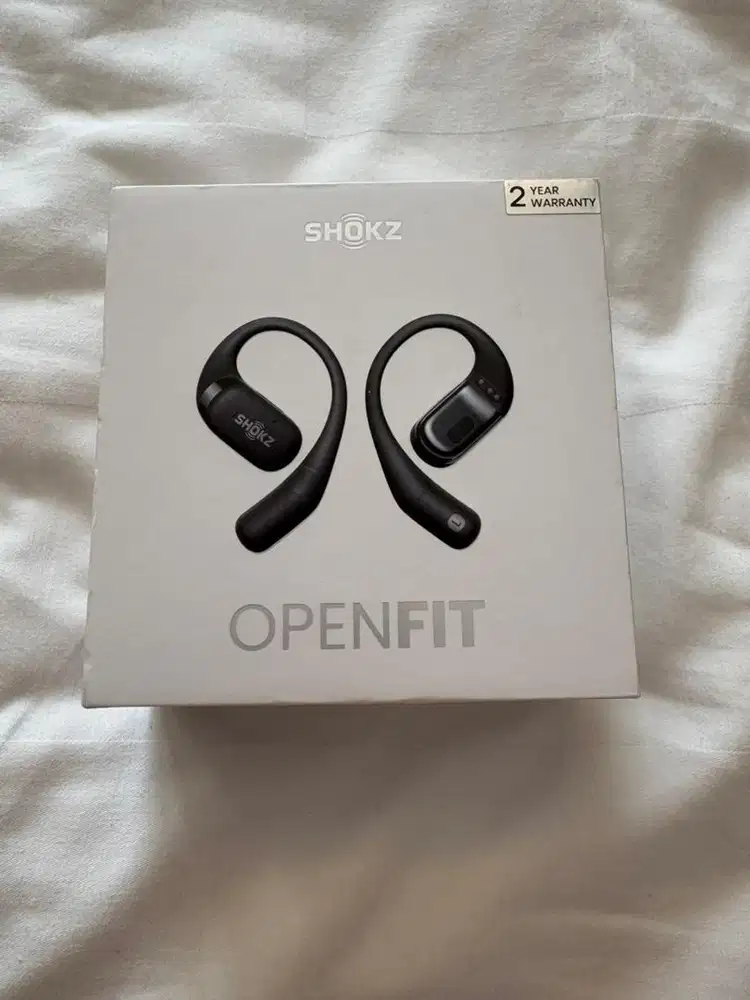 Jual Shokz Openfit Earphone mulus !