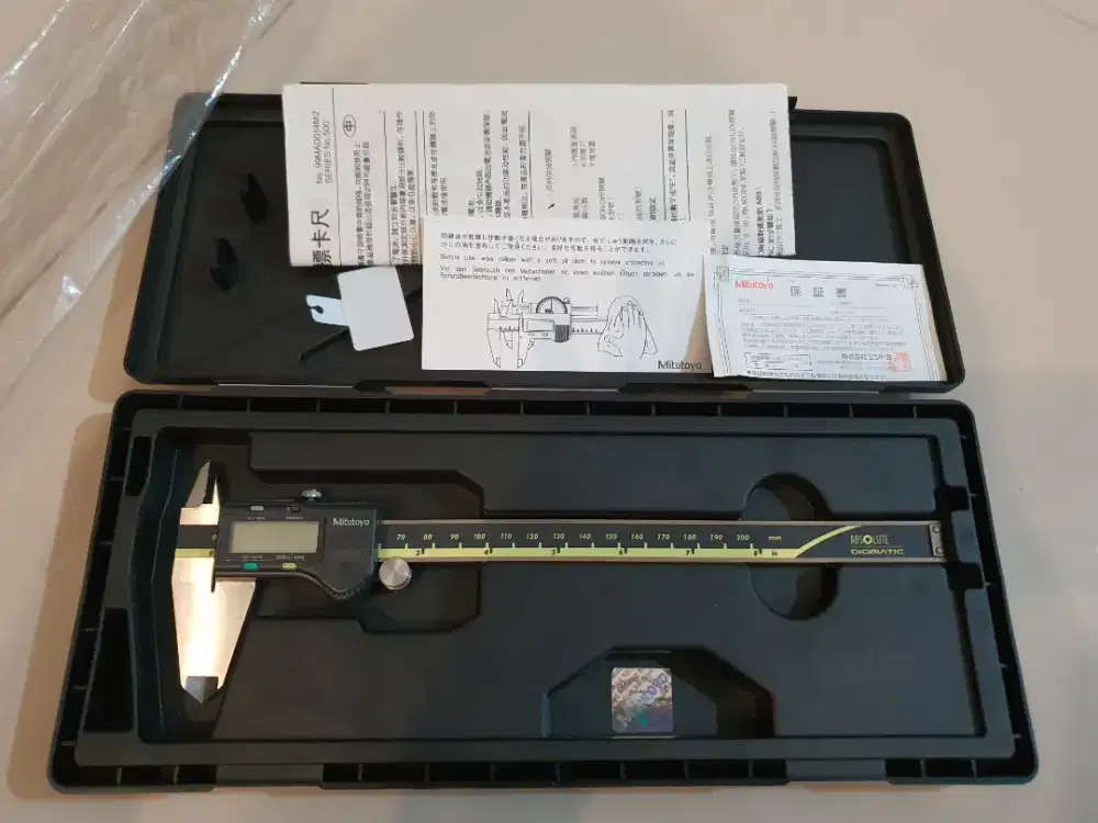 Jangka Sorong Sigmat Mitutoyo CD-8 CSX Japan