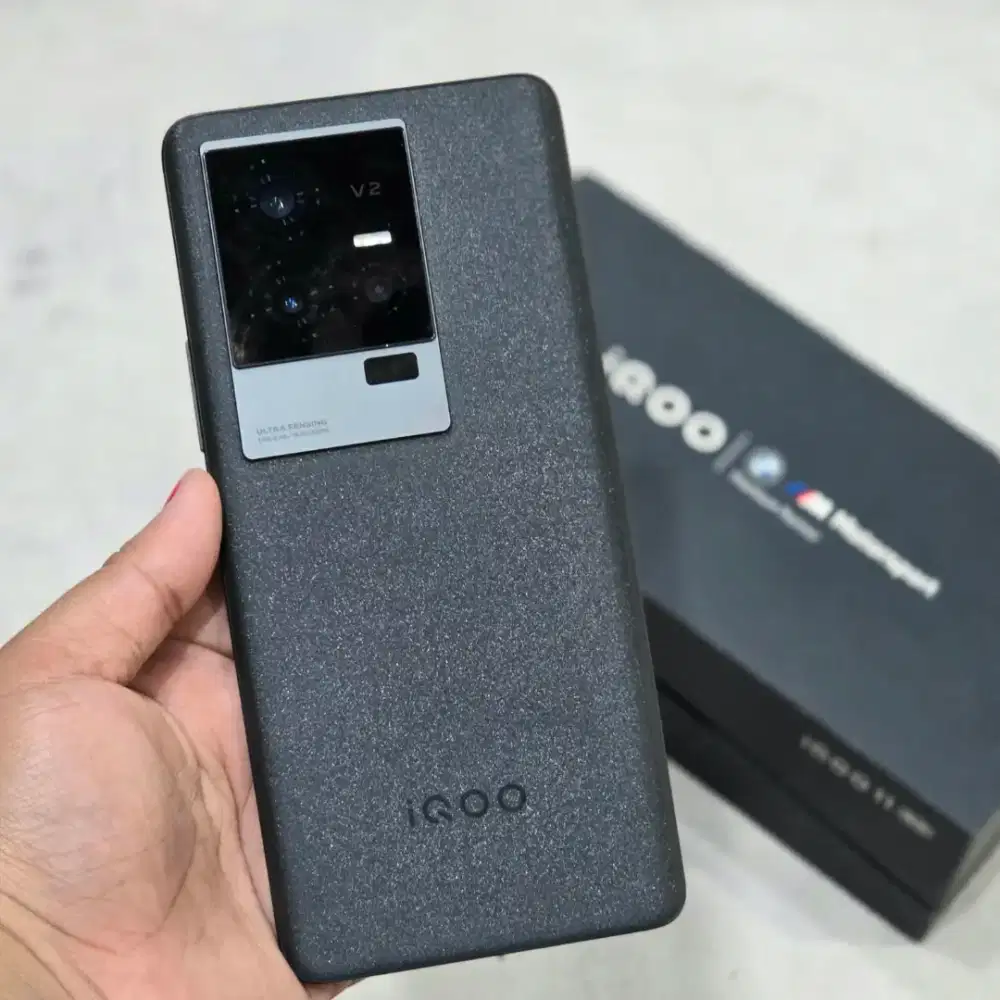 iqoo 11 256GB Fullset