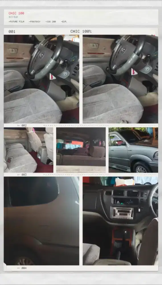 Di jual Kijang Krista THN 2003