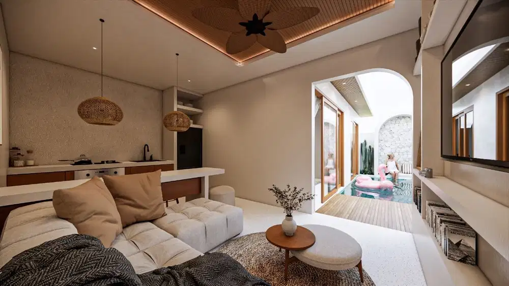 VILLA BEST INVESTMEN LOKASI PREMIUM DEKAT PANTAI PECATU DAN BALANGAN