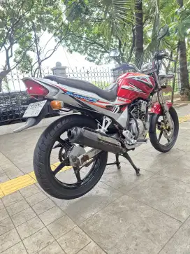 DIJUAL CASH YAMAHA SCORPIO Z THN 2007 PAJAK IDUP SIAP PAKAI