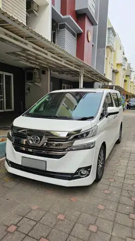 TOYOTA VELLFIRE 2015 2.5G PUTIH