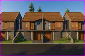 Dekat PPPG Kesenian, Jual Rumah Jogja Model Tropis Modern	Jl. Kaliurang Km.12