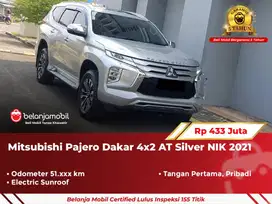 [ GARANSI 5TH ] Mitsubishi Pajero Dakar 4x2 AT Sunroof 2021/2022