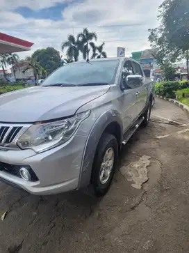 Mitsubishi Triton Exceed 2016 4X4 MT Mulus