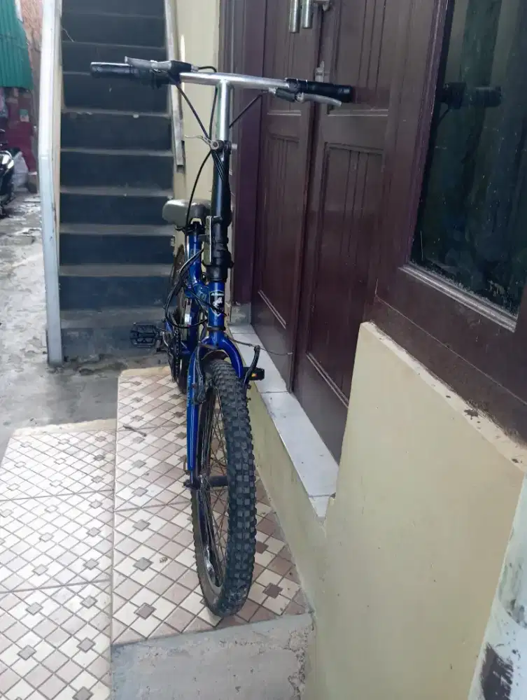 Di jual sepeda lipat
