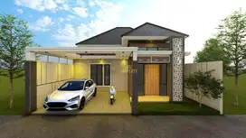 RUMAH BARU SIAP HUNI DIJUAL DEKAT RSA UGM