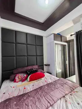 GUNAWANGSA TIDAR 1 BR ‼️ Apartemen Furnish Ada Ruang Tamu di Pusat Kota Surabaya