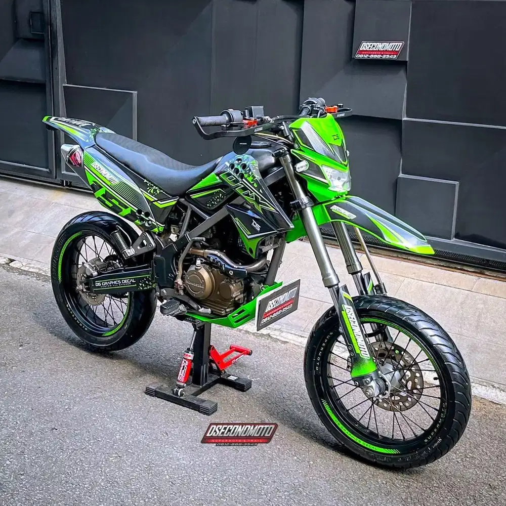DTRACKER 150‼️ KAWASAKI DTRAKER SUPERMOTO TRAIL SIAP GAS