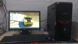 Komputer Lengkap Rakitan Core i3 Siap Pakai