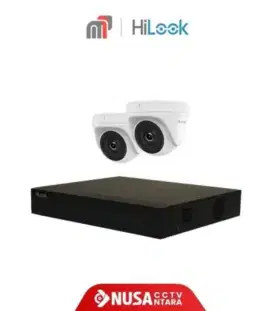 Paket 2 Camera HD1080 2MP (SIAP PASANG)