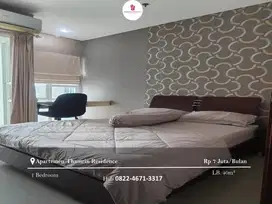 Disewakan Apartement Thamrin Residence 1BR Full Furnished Tower B