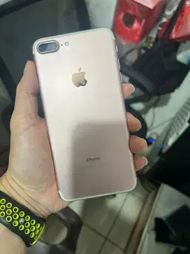 Iphone 7+ minus mesin mati lcd retak harga net aja