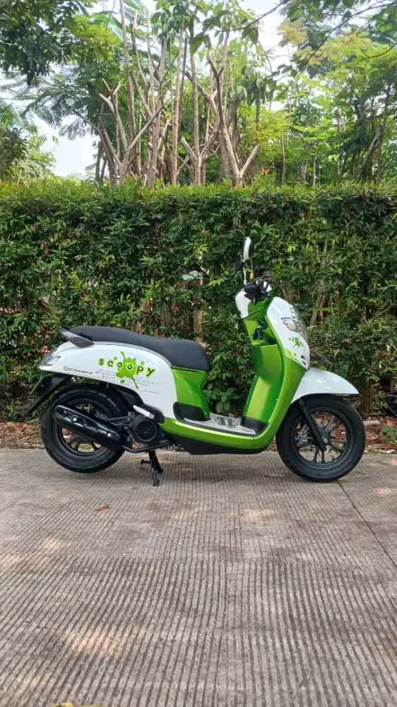 DP 500RB Honda Scoopy ESP Tahun 2017