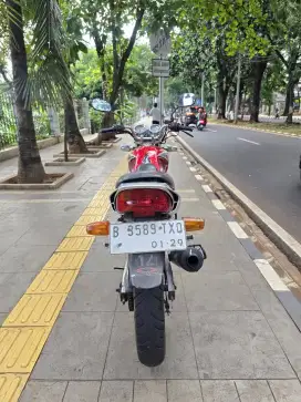 DIJUAL CASH YAMAHA SCORPIO Z THN 2007 PAJAK IDUP SIAP PAKAI