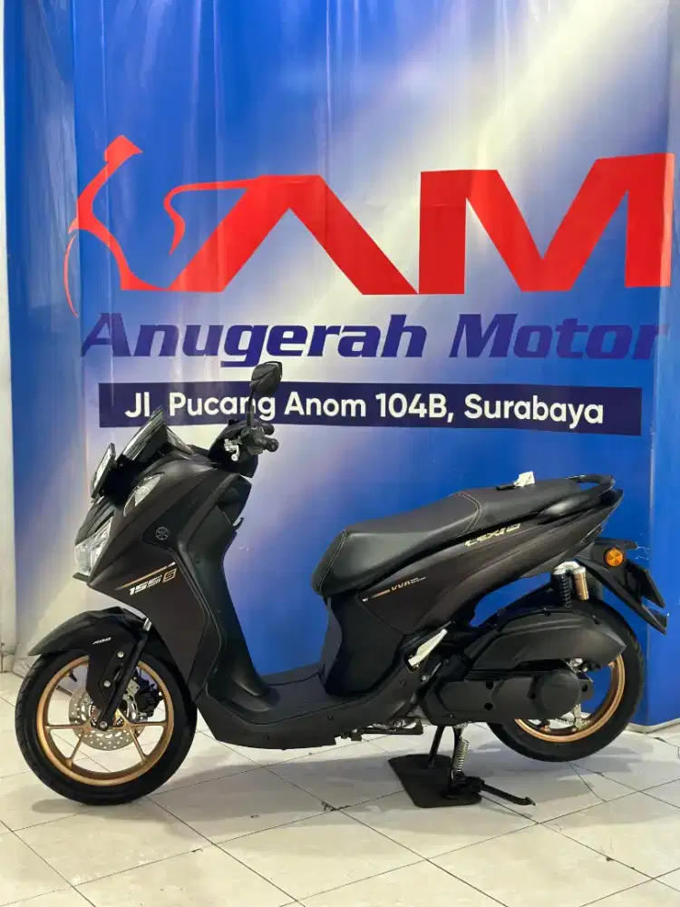 KM Seribu ! Yamaha Lexi LX 155 ABS TH 2024  KEYLESS