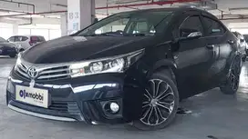 TDP 7,JT Toyota Corolla Altis 1.8 V Bensin-AT Hitam 2014