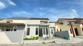 Rumah baru lokasi tempel gatak sukoharjo siap huni harga nego