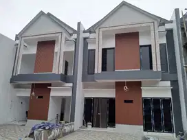 Townhouse mewah 2lantai unit ready stok siap huni, Selangkah ke tol setu cilangkap
