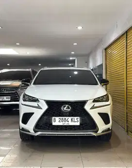 Lexus NX300 F Sport 2018 September Automatic Putih Metalik Vieta Motor