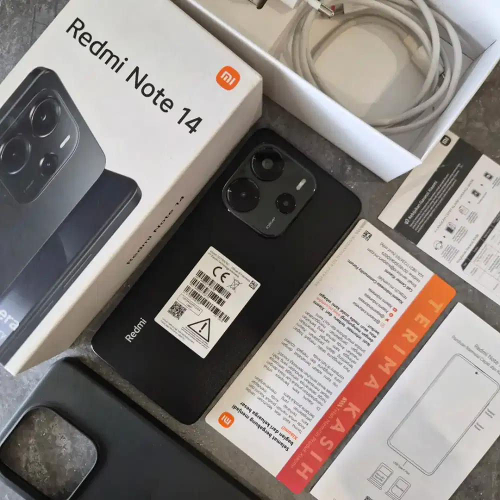 Xiaomi Redmi Note 14 4G - 8 256Gb | Bekas | Second | 2nd