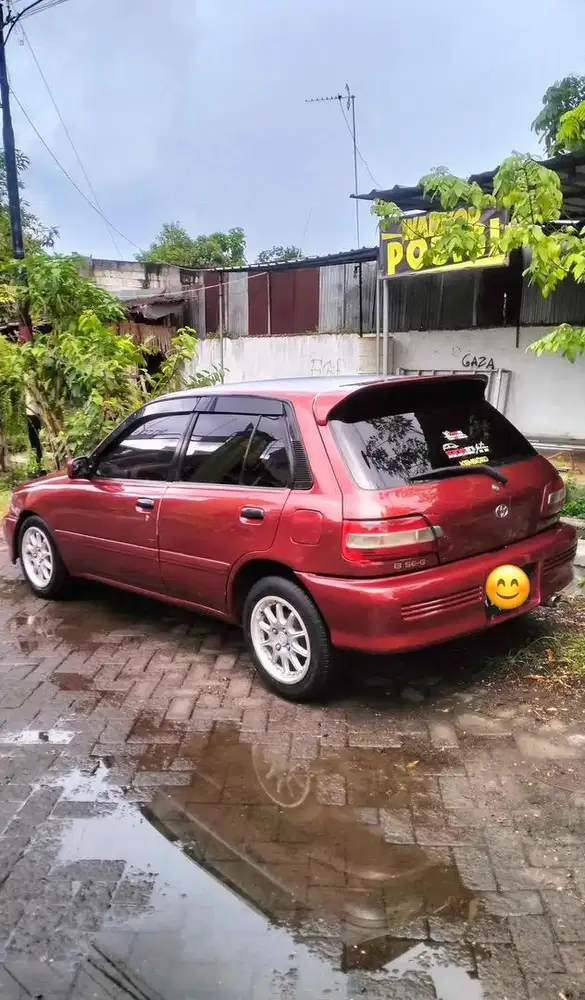 Toyota Starlet 1996