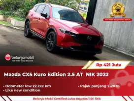 [ GARANSI 5TH ] Mazda CX-5 CX5 CX 5 Kuro Edition 2.5 AT 2022 2023