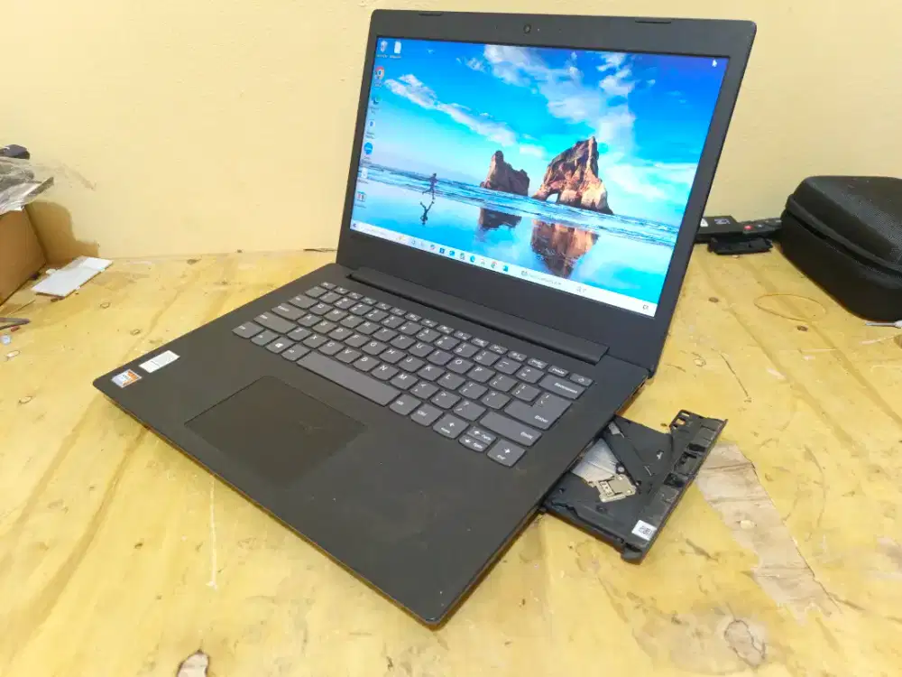 Laptop Lenovo Ideapad 130 Amd A4-9125 Ram 4Gb Hdd 500Gb