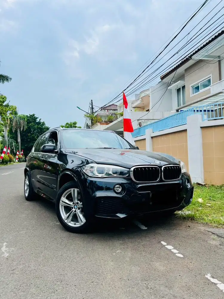 CASH MURAH BMW X5 M SPORT HIGH SPEC PANORAMIC SUNROOF N55 RARE MULUS