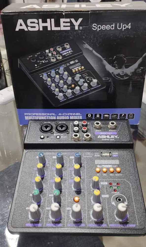 Audio Mixer ASHLEY  Canon