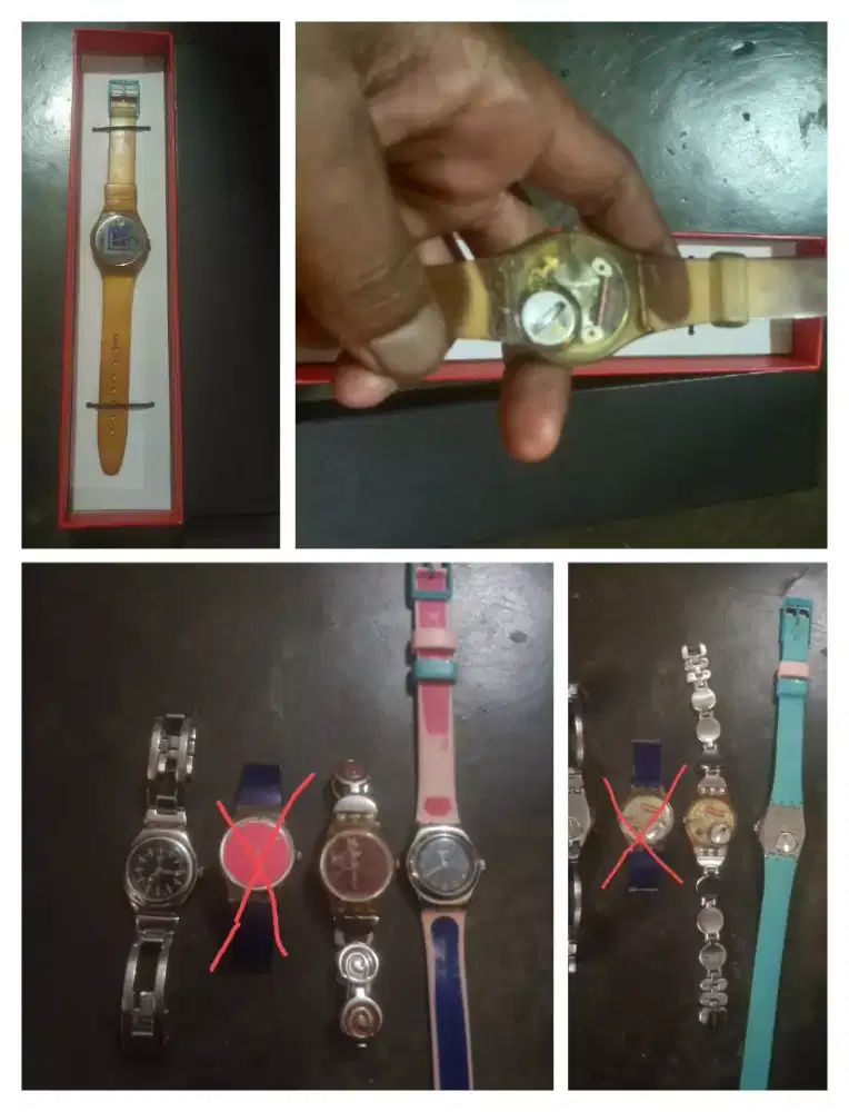 Jual borong aja jam Swatch