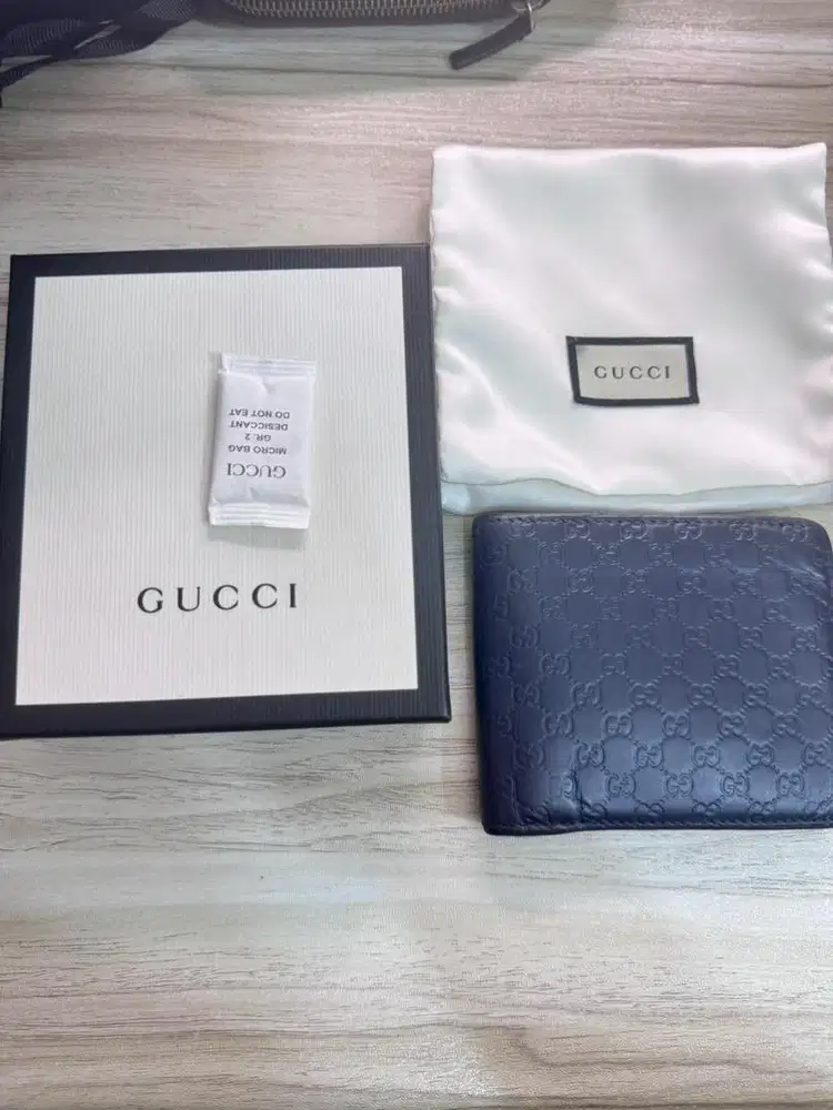 JUAL DOMPET GUCCI AUTHENTIC
