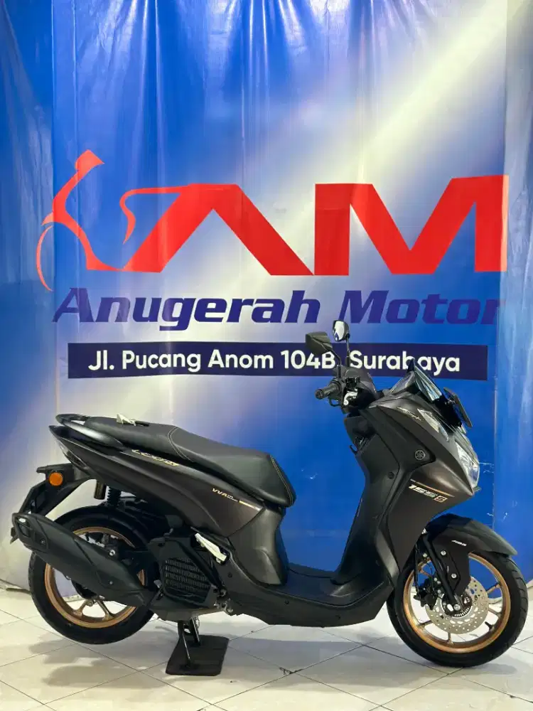 KM 1.341 ! Yamaha Lexi LX 155 ABS KEYLESS 2024