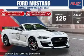 FORD MUSTANG CABRIOLET CONVERTIBLE 2022 2.3 AT HIGH PERFORMANCE #F6ST
