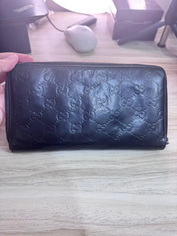 Long wallet gucci authentic