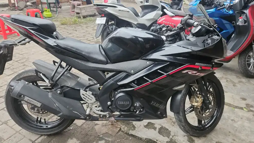 JUAL R15 V2 TAHUN 2016 MURMER