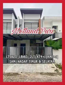 Wilson Rumah baru lokasi bagus kt 4+1 di metland puri