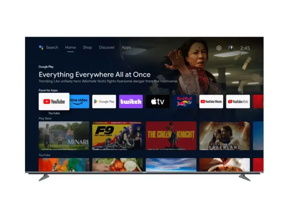 AQUA MINI LED 4K GOOGLE TV 65 INCH

AQT65M80FUX