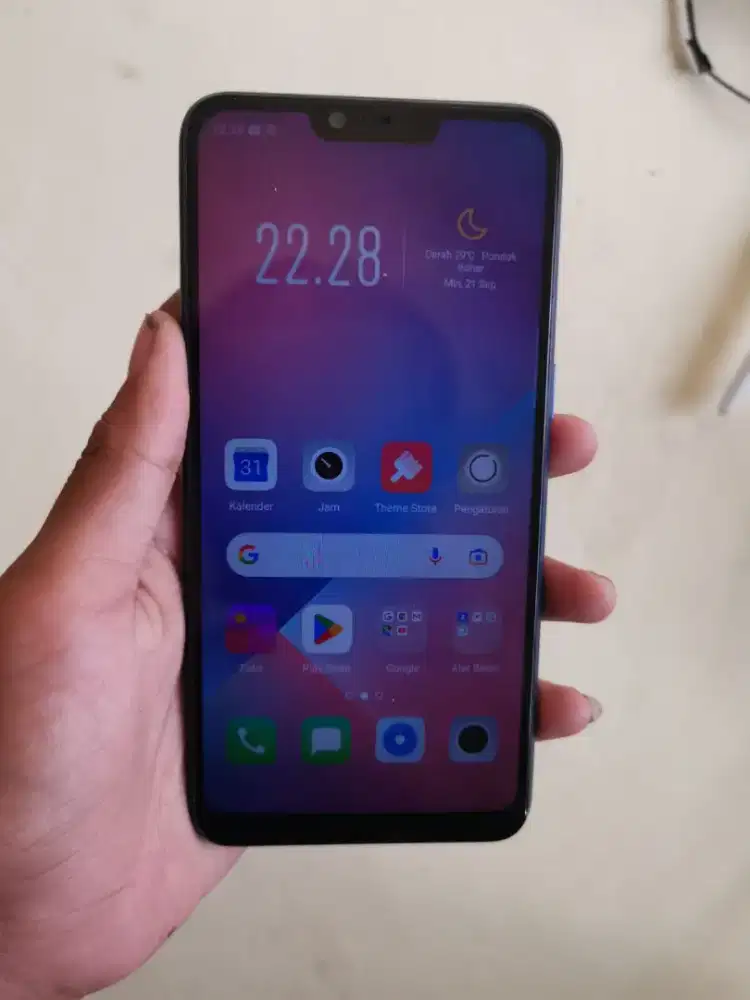 oppo a3s ram 6/128GB mulus 4G LTE
