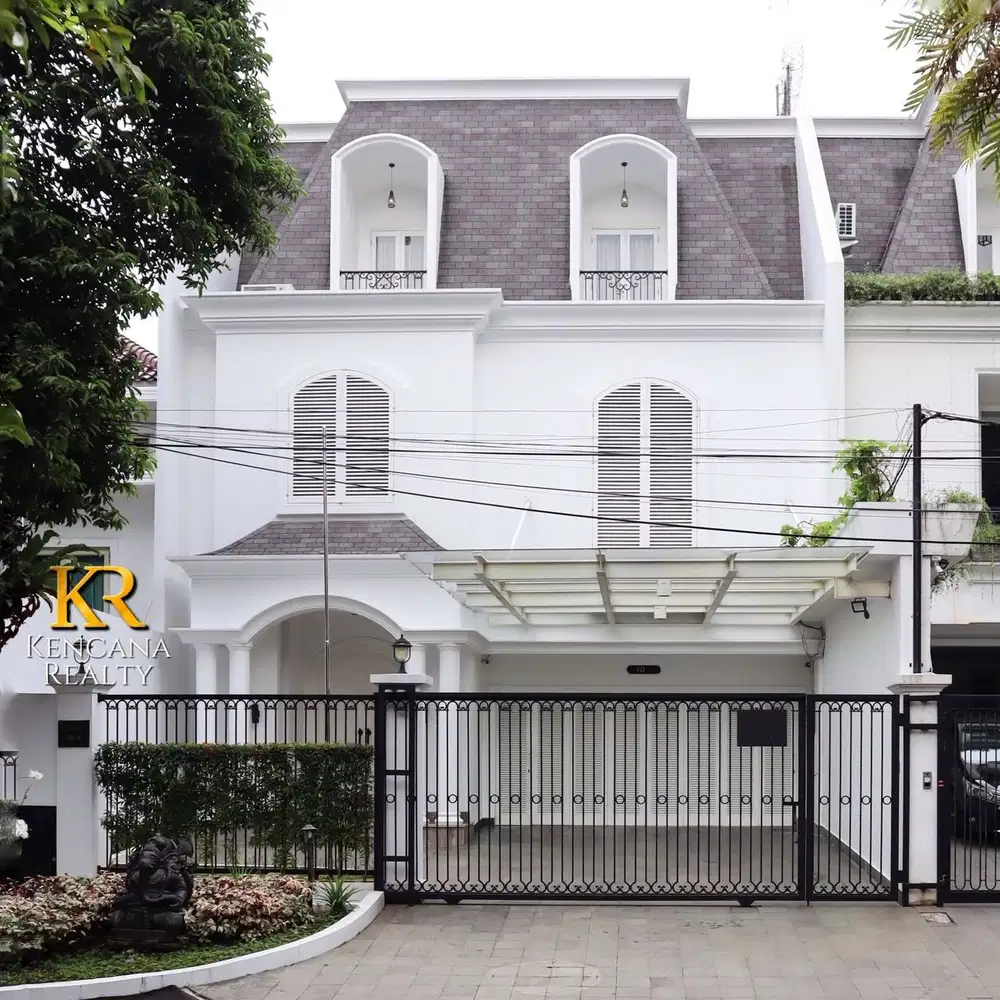 Kebayoran Baru Rumah Luxury American Classic