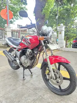 DIJUAL CASH YAMAHA SCORPIO Z THN 2007 PAJAK IDUP SIAP PAKAI