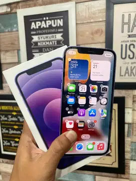 iphone 12 64gb ibox second like new