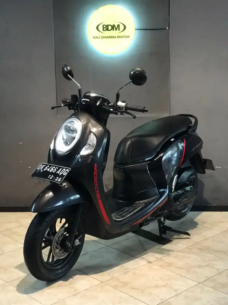 DP 500K/HONDA SCOOPY TAHUN 2021 PAJAK HIDUP SURAT LENGKAP