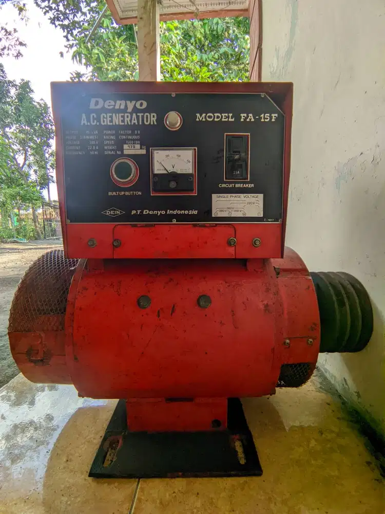 Generator Denyo FA-15F
