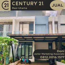 DIJUAL RUMAH 2 LANTAI DI METLAND TRANSYOGI CILEUNGSI BOGOR