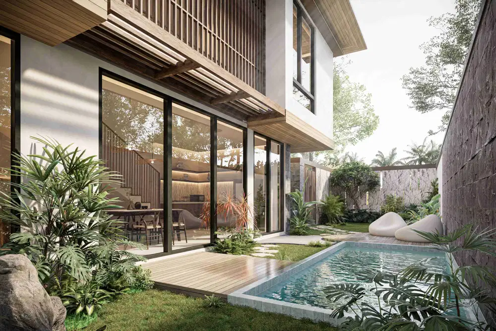 FREEHOLD VILLA IN KEDUNGU WITH DESIGN FLEXIBILITY AND COASTAL ACCESS