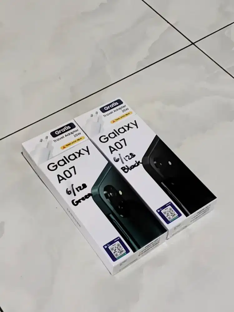 Samsung A07 6/128 NEW