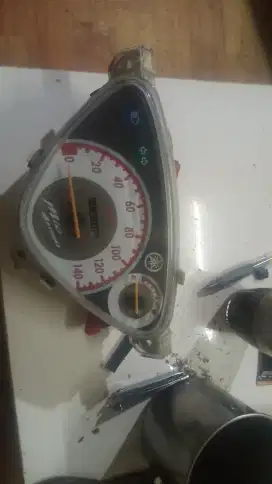 Spidometer mio smile cabutan